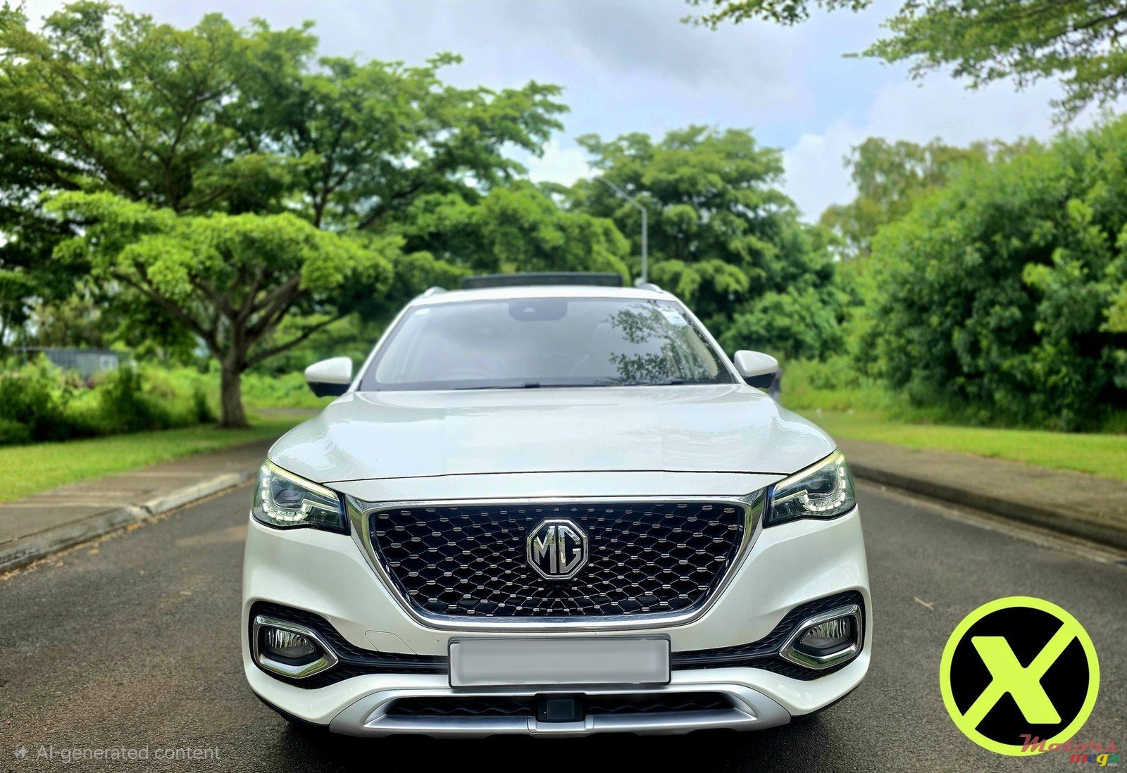 2021' MG HS photo #7