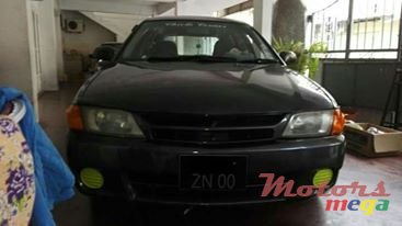 2000' Nissan Sunny ADVAN photo #2