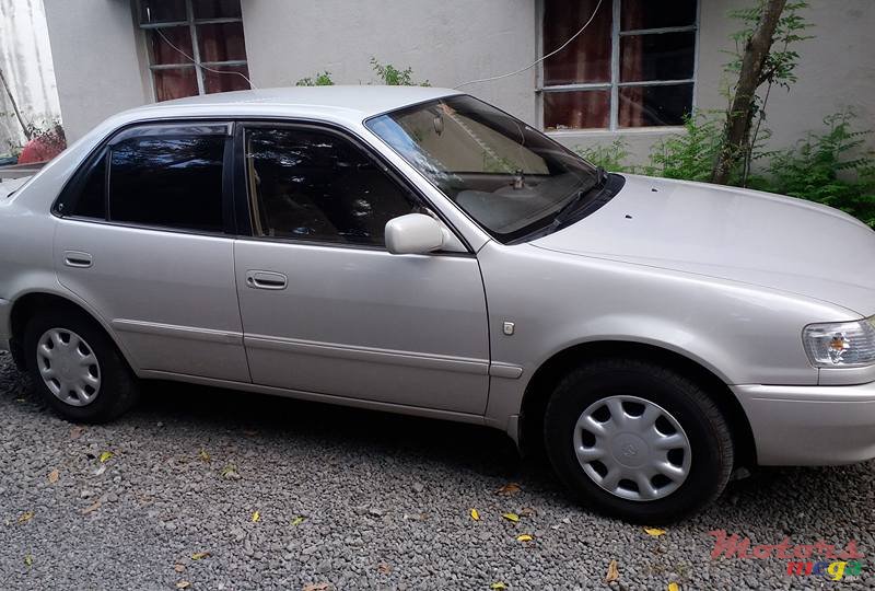 1997' Toyota Corolla AE110 photo #4