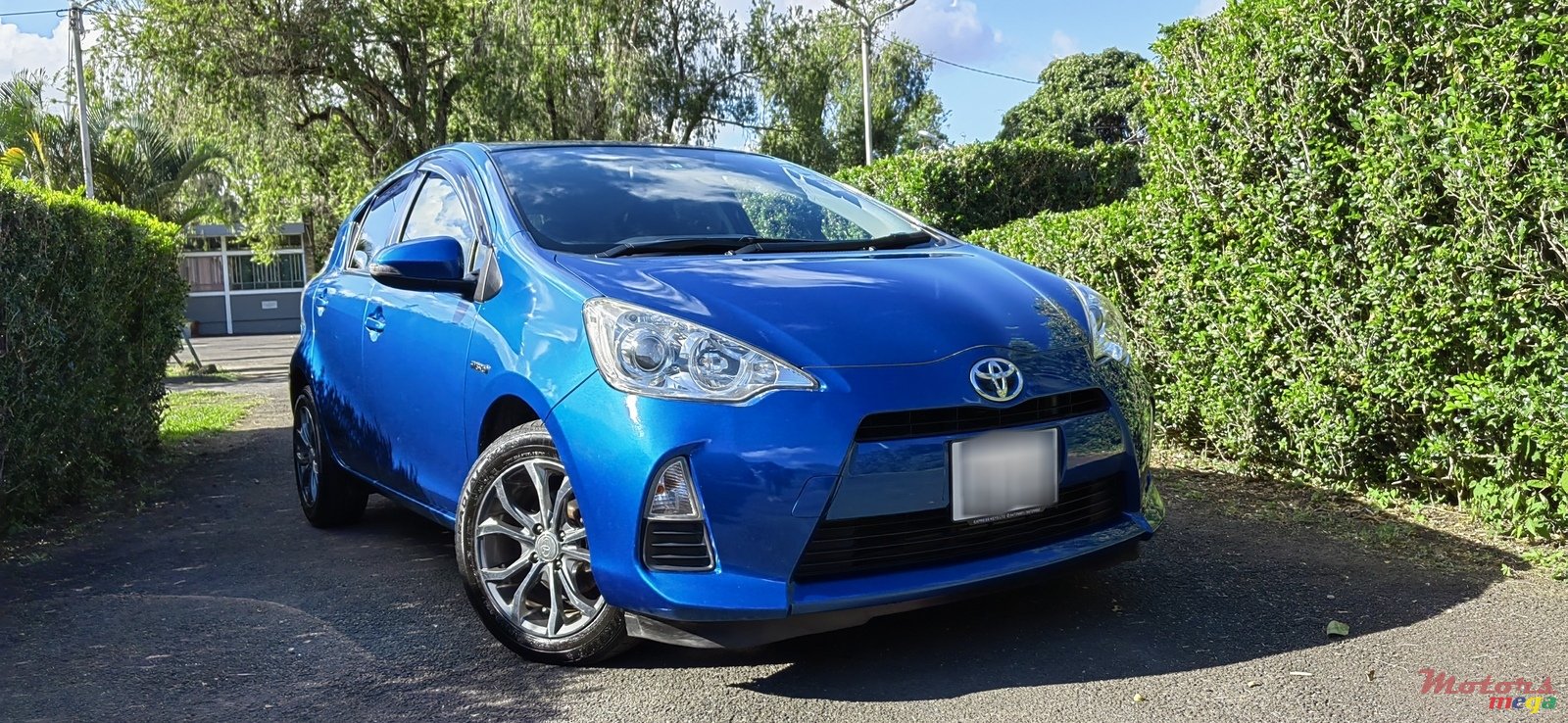 2014' Toyota AQUA photo #1