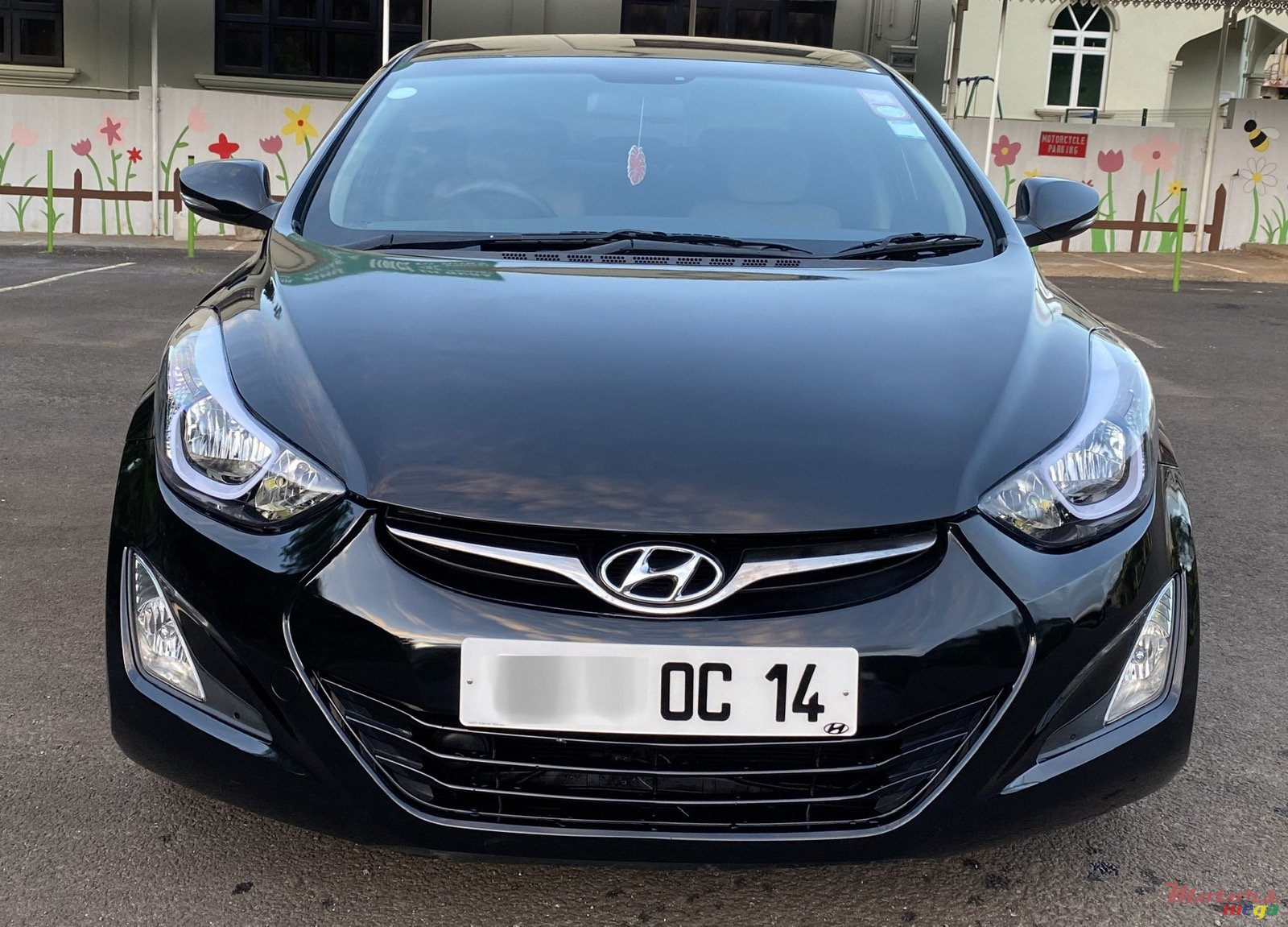 2014' Hyundai Elantra GLS photo #1