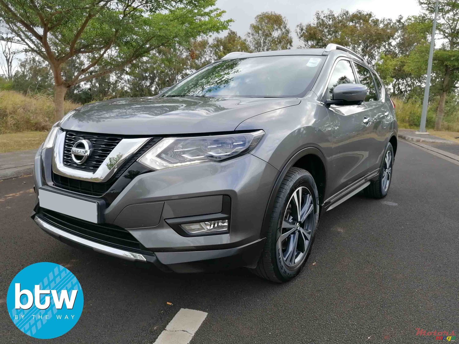 2017' Nissan X-Trail photo #2