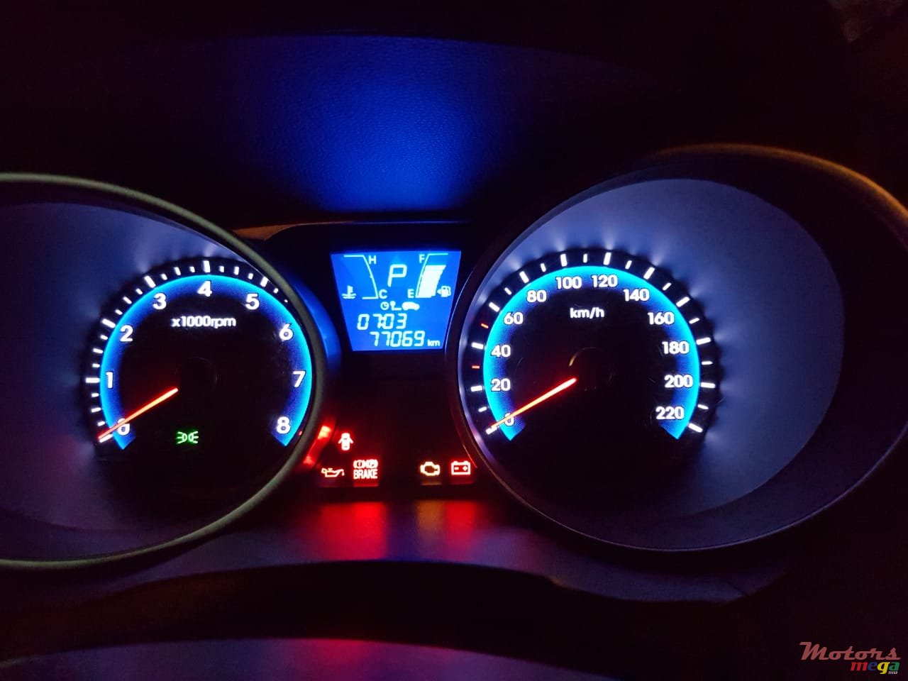 2012' Hyundai ix35 photo #1