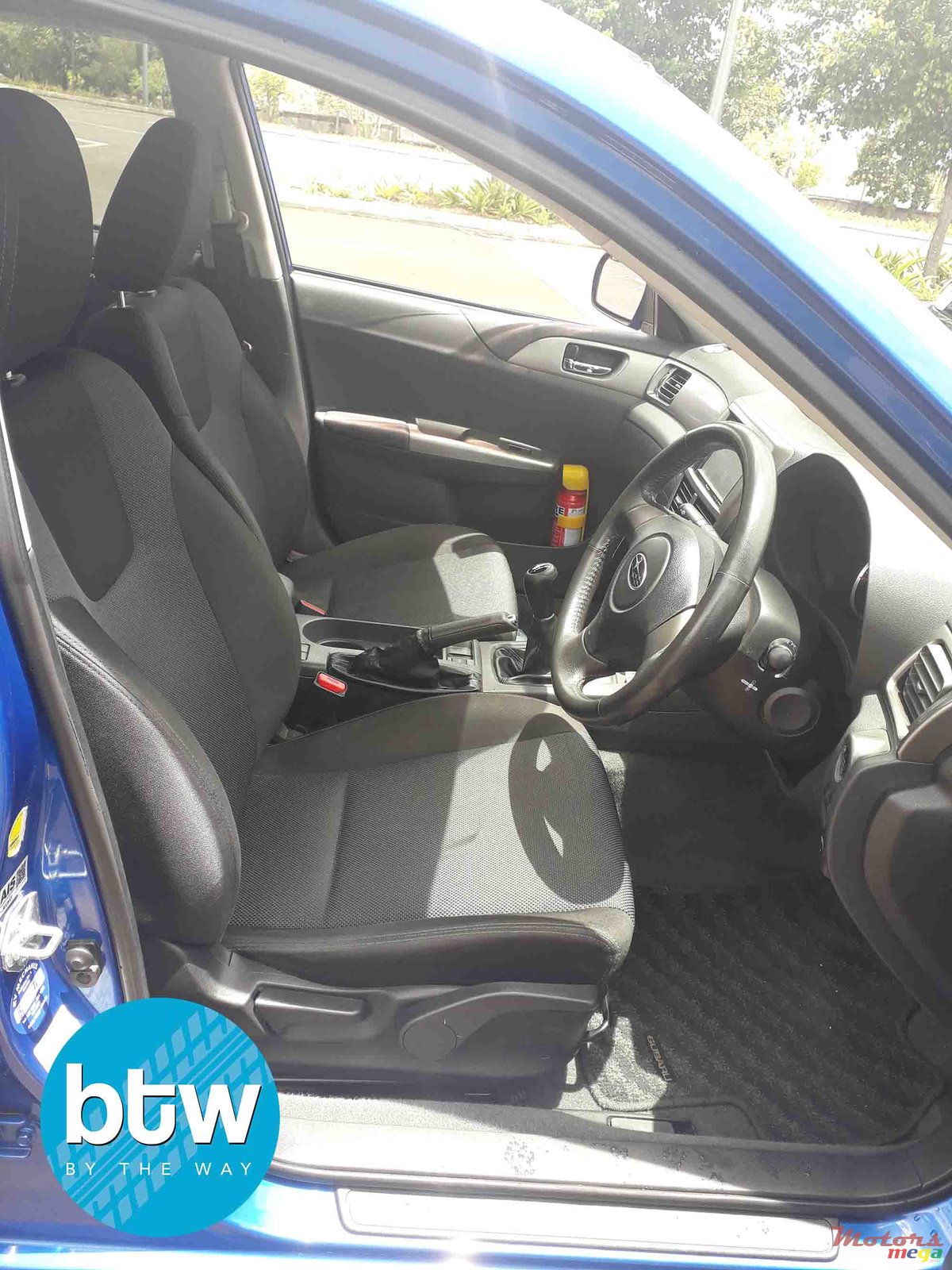 2008' Subaru Impreza photo #5