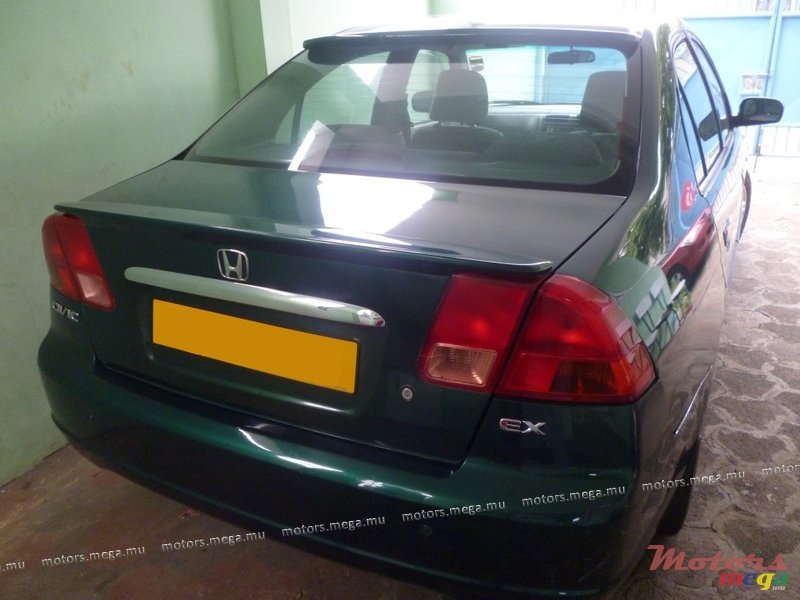 2001' Honda Civic EX1 photo #2