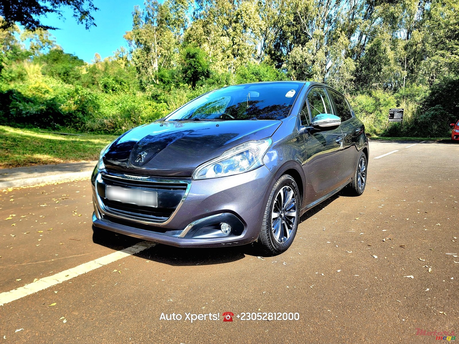 2019' Peugeot 208 1.2 Turbo Petrol Automatic photo #3