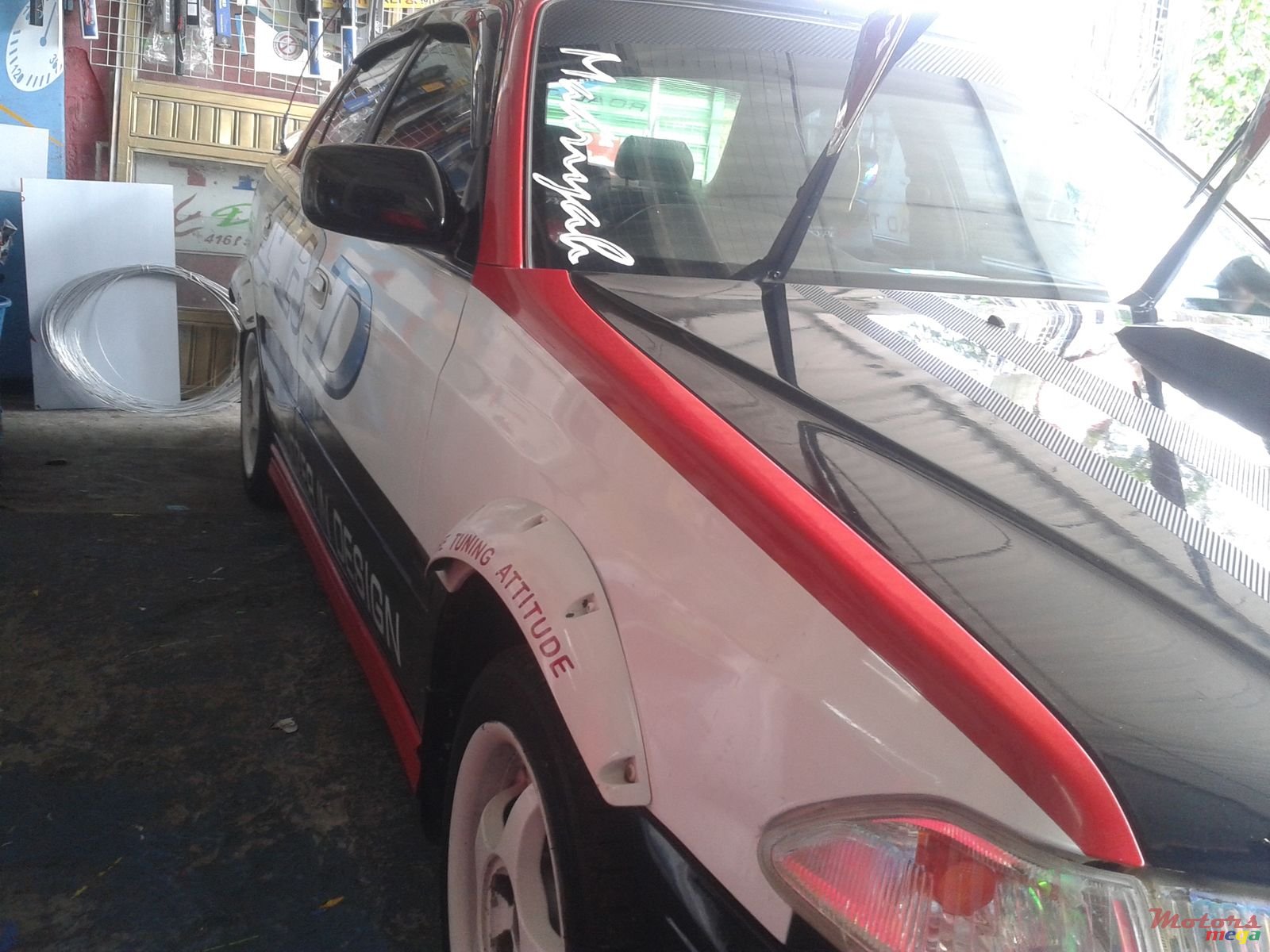 1997' Toyota Carina photo #5