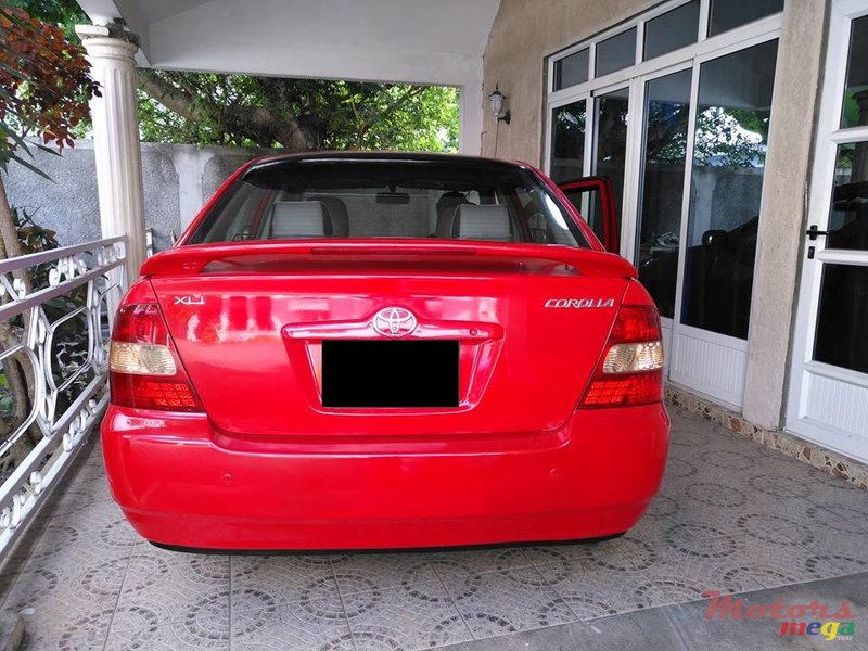 2002' Toyota Corolla NZE photo #2