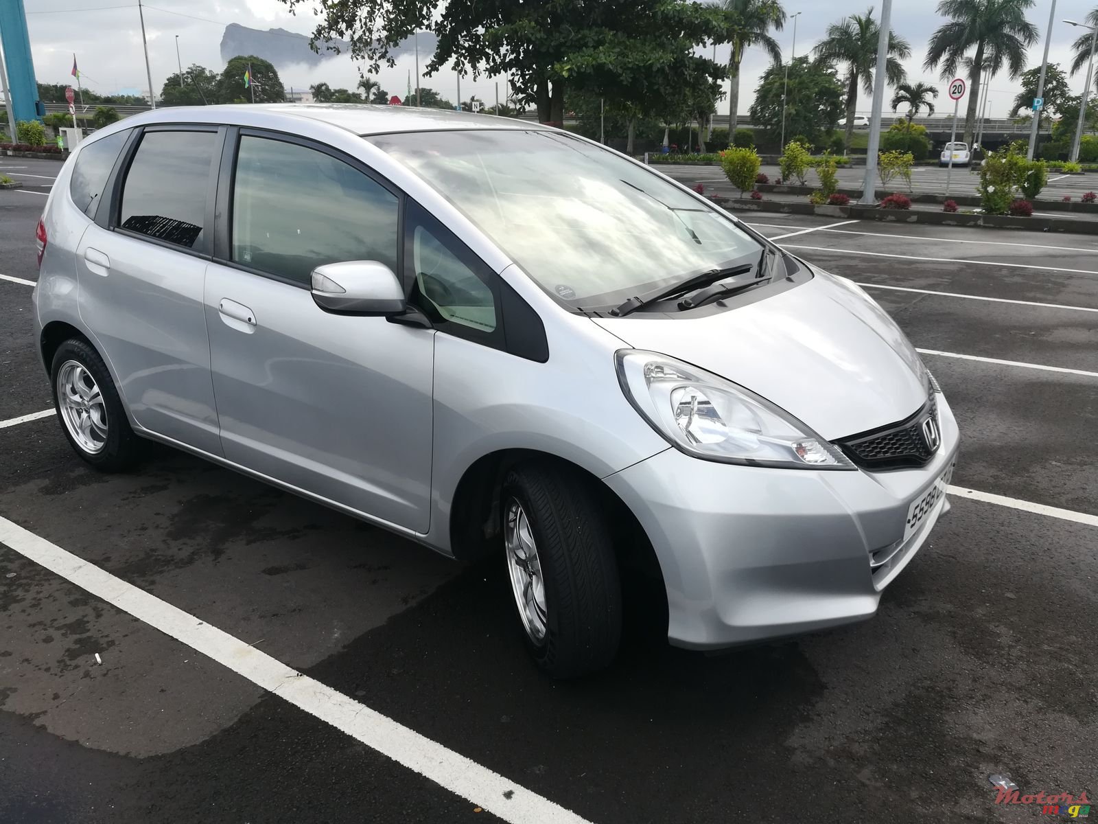 2013' Honda Fit photo #7