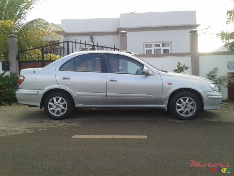 2001' Nissan Sunny N16 photo #3