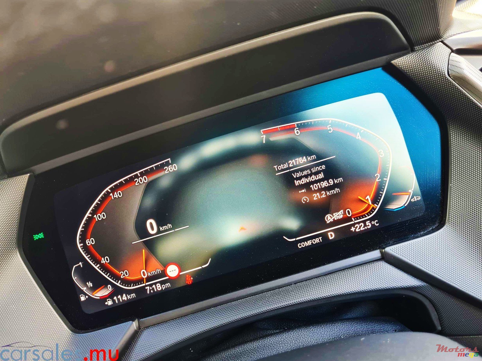 2020' BMW 118 i M Sport Line photo #7