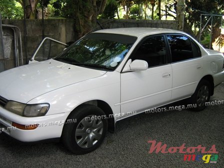 1992' Toyota Corolla EE101 photo #1