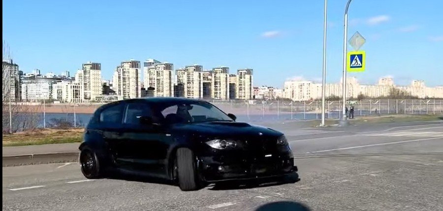 Here's the Lancer Evo 4G63 Turbo Swapped BMW 1 Series E81 Baking Bimmer Purists' Noodle