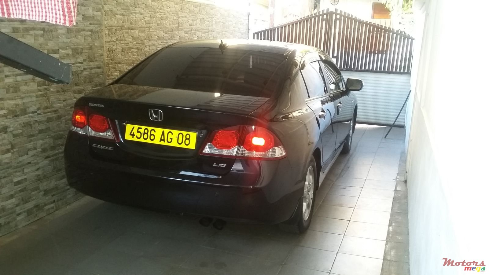 2008' Honda Civic photo #2