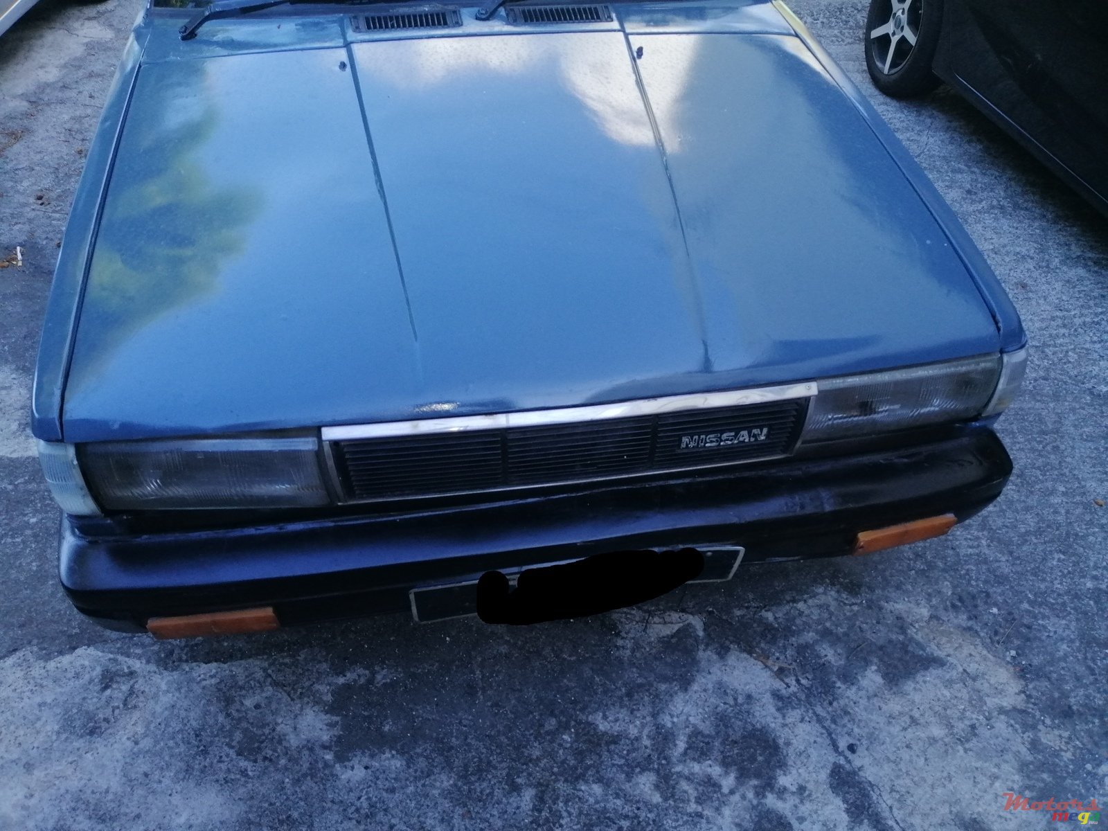 1988' Nissan Sunny B 12 photo #2