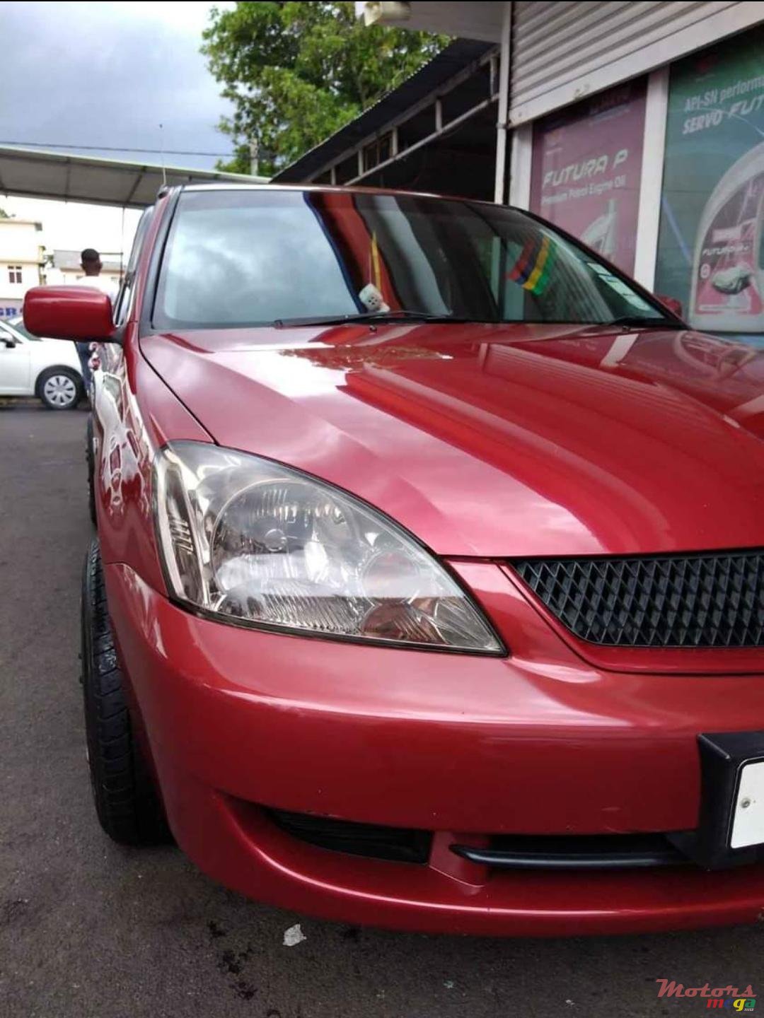 2012' Mitsubishi Lancer With KN sport filter photo #2