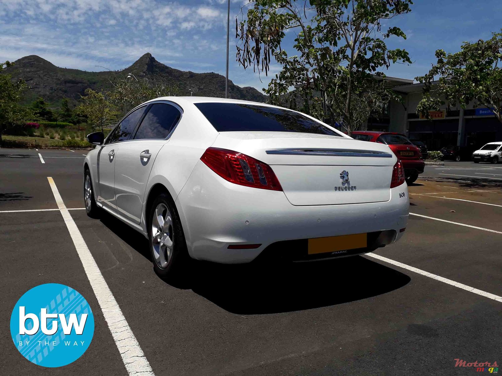 2013' Peugeot 508 photo #3