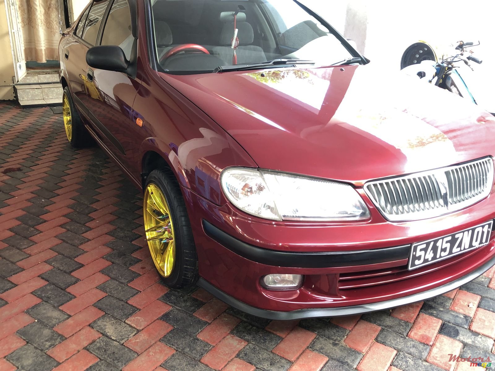 2001' Nissan Sunny n16 photo #2