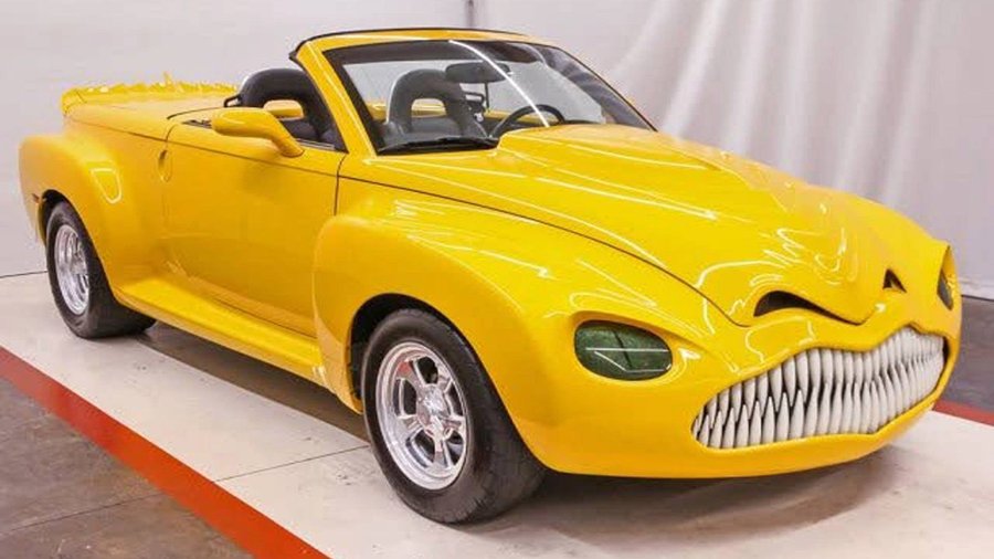 Buy This Scary Chevy SSR, Be Friends With Stephen King Forever