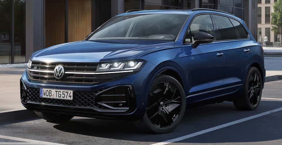 2026 Volkswagen Touareg