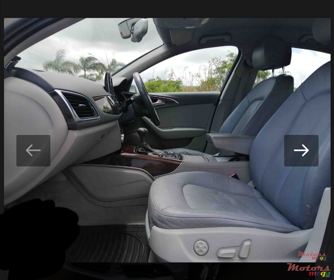 2012' Audi A6 photo #6