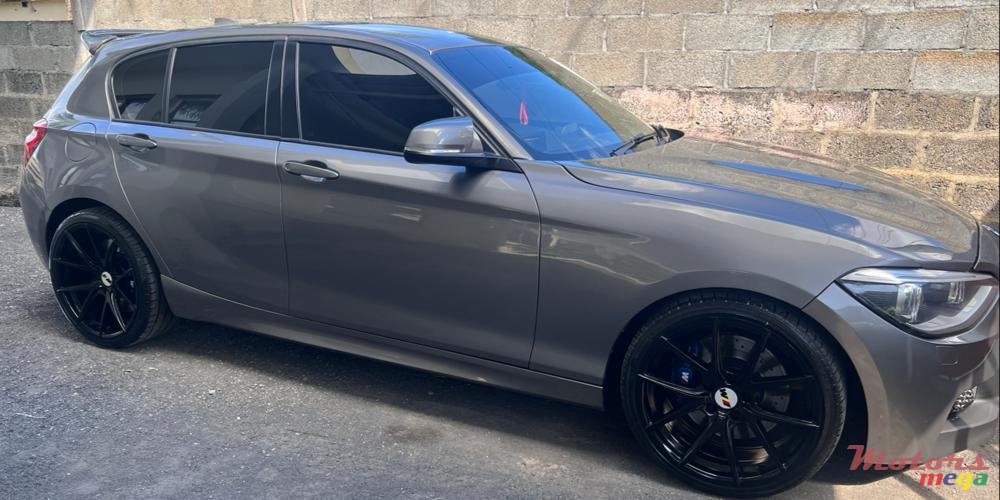 2012' BMW 120 photo #1