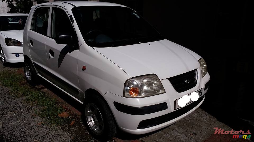 2005' Hyundai Atos PRIME photo #2