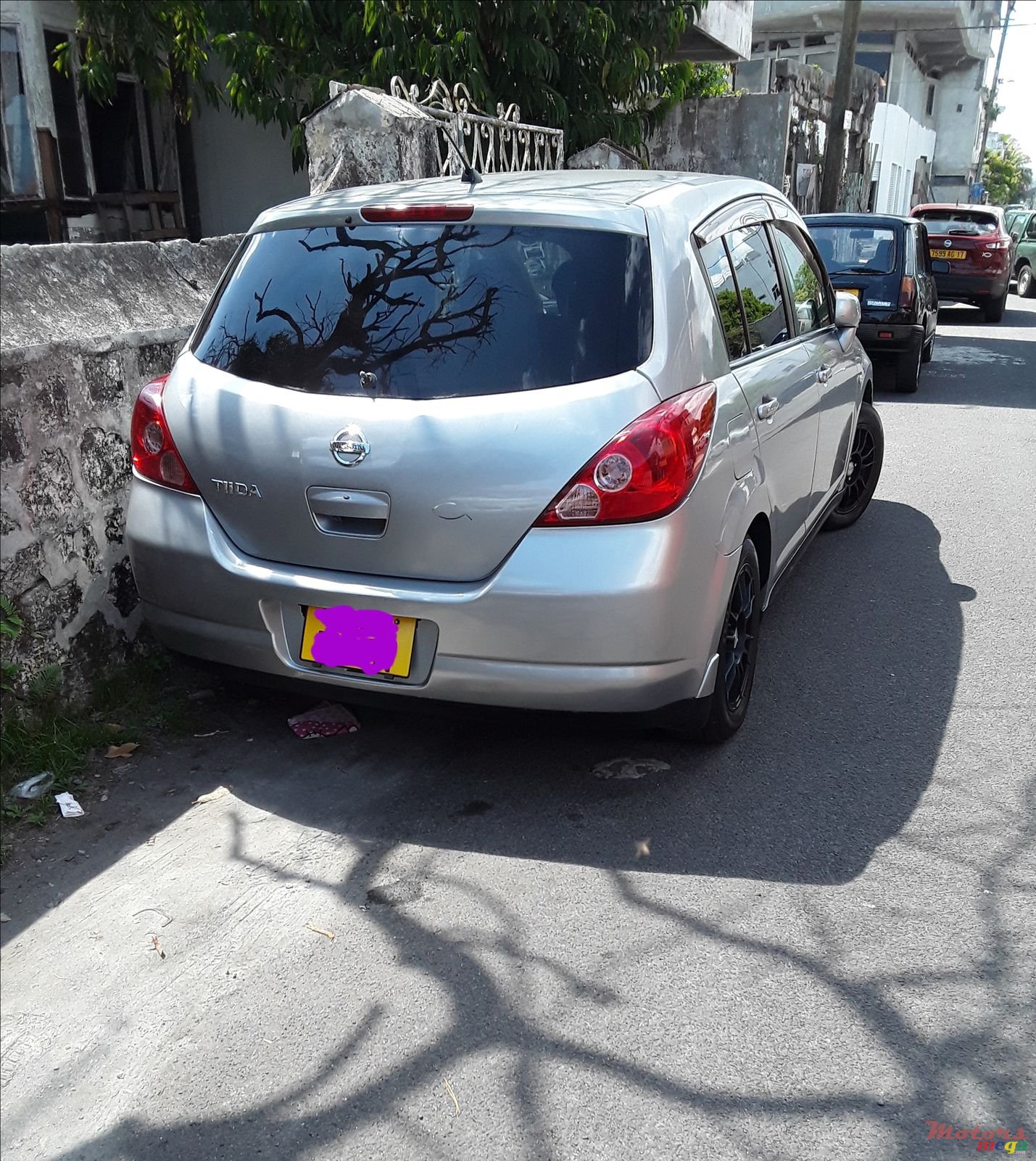 2007' Nissan Tiida photo #3