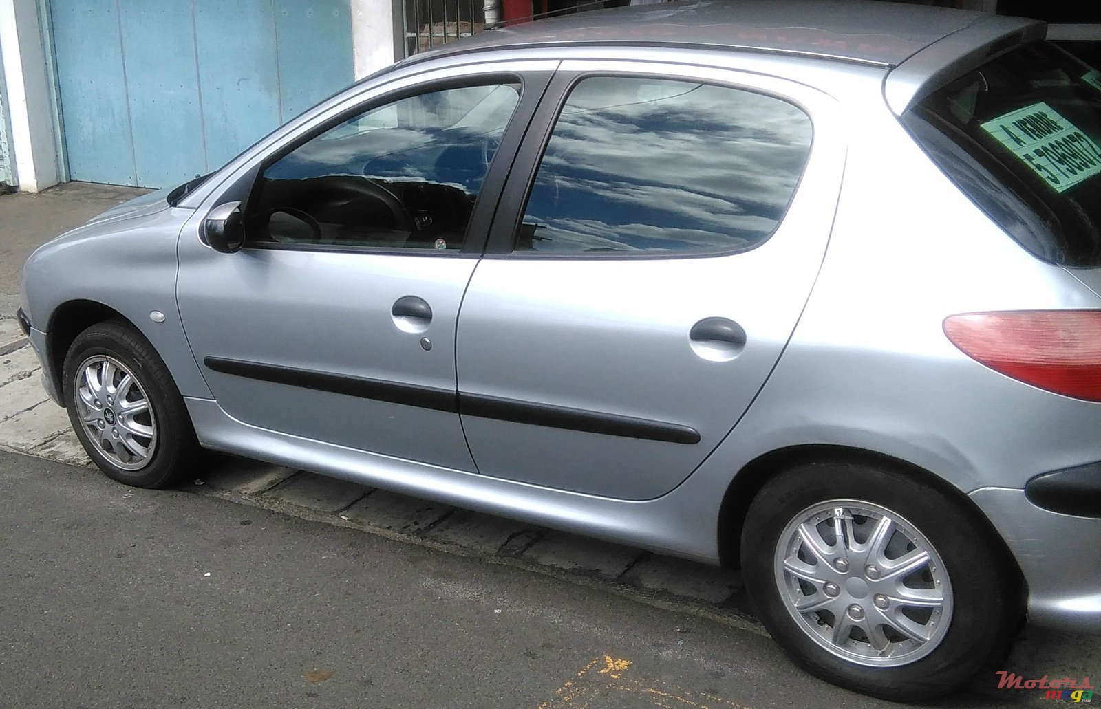 2002' Peugeot 206 photo #3