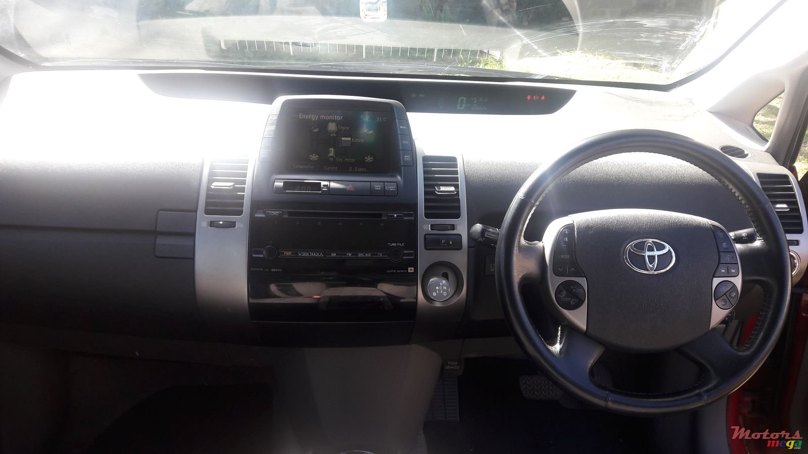 2008' Toyota Prius Alloy wheels photo #4