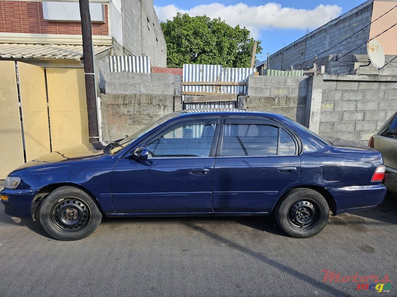 1994' Toyota Corolla Kit gaz photo #1