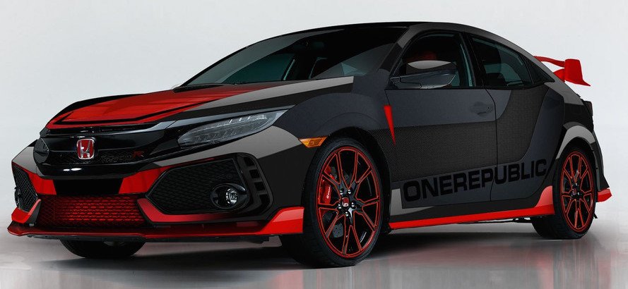 Honda Says OneRepublic Took This Civic Type R To The Next Level