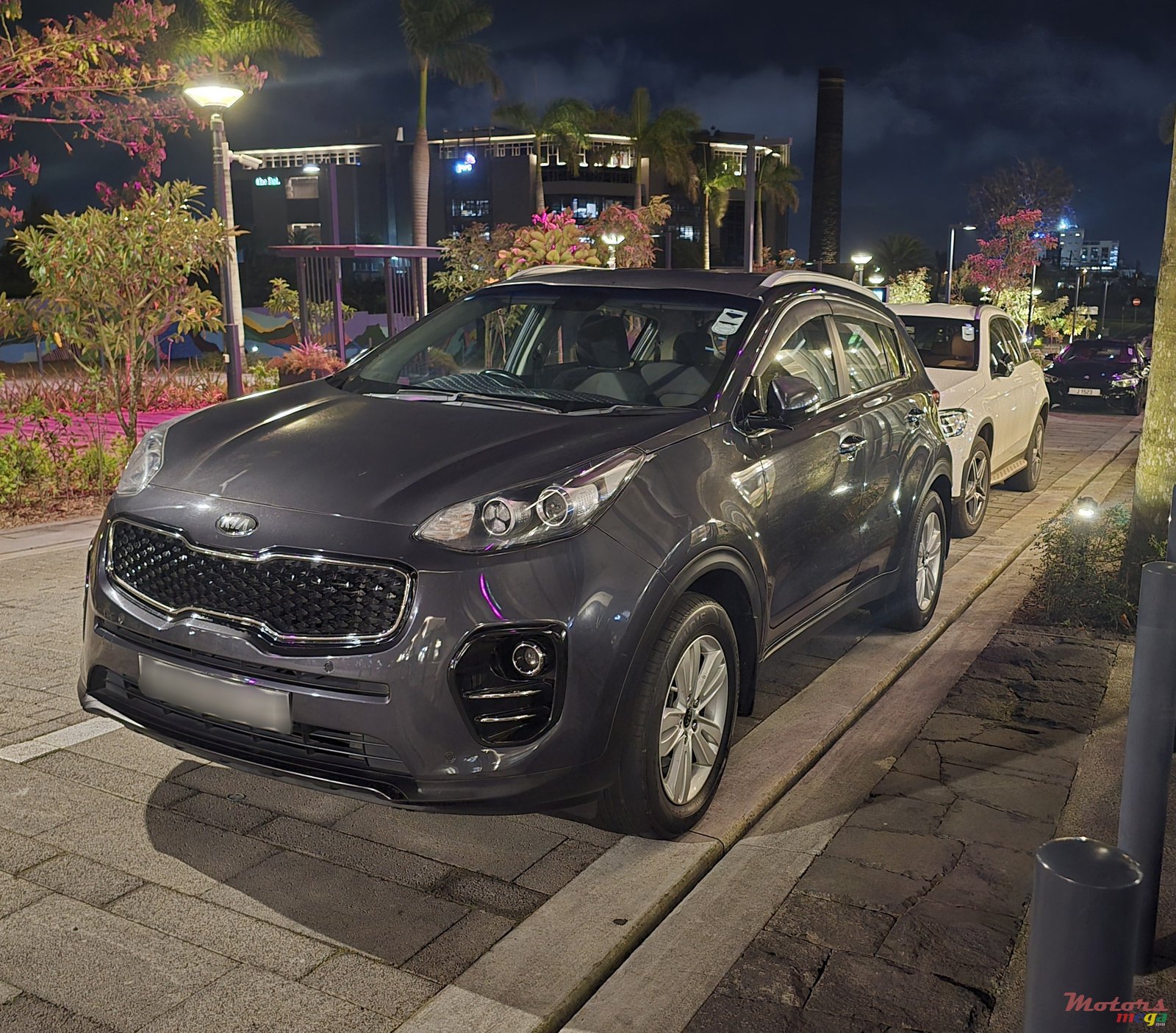 2017' Kia Sportage photo #1