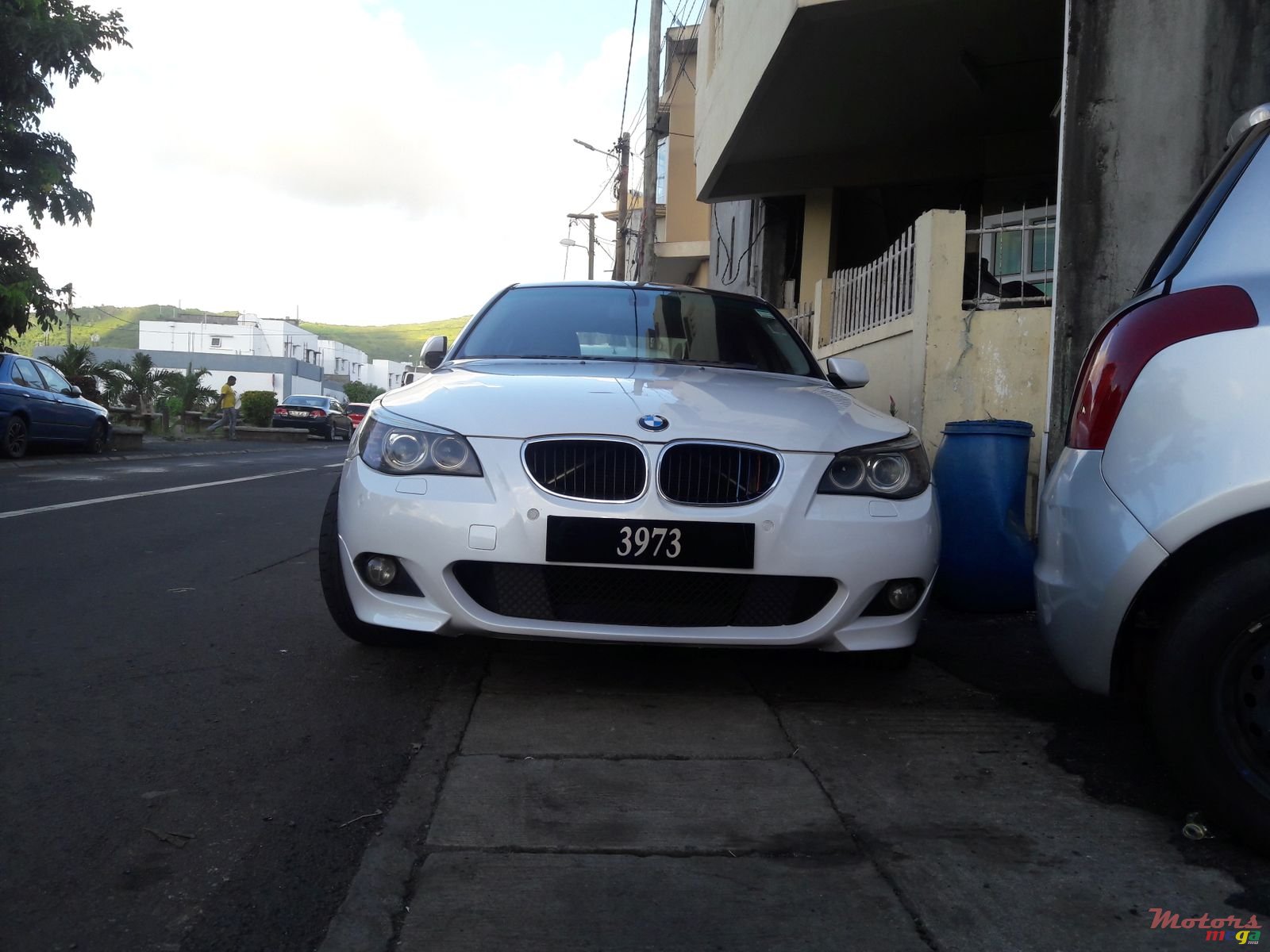 2005' BMW 520 photo #6