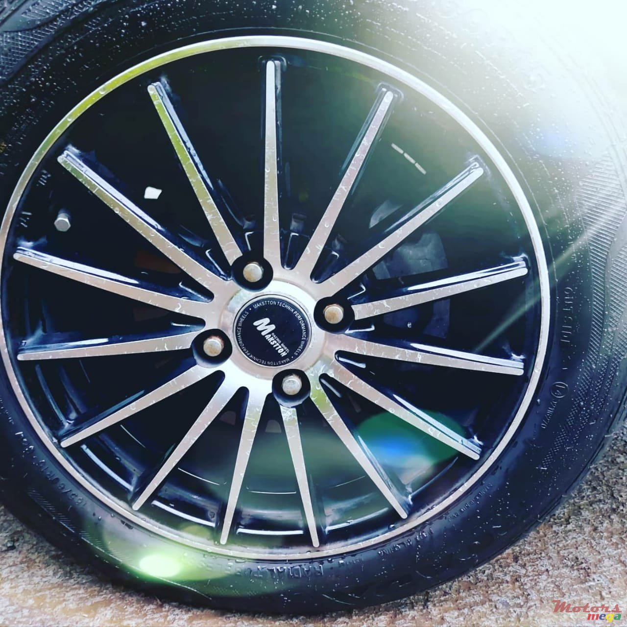 2015' Honda Fit Jant cosmic photo #6