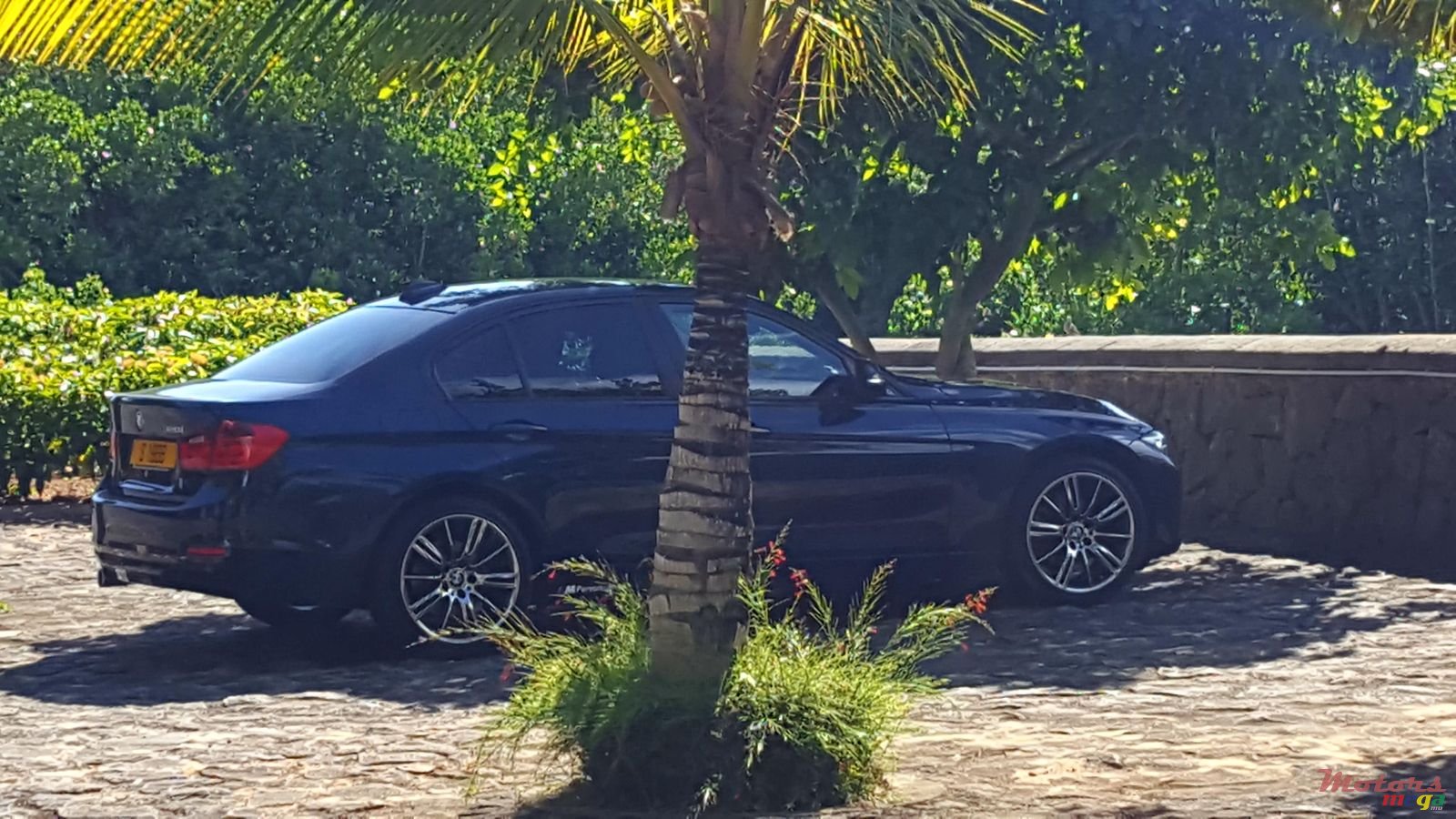 2013' BMW 320 photo #3