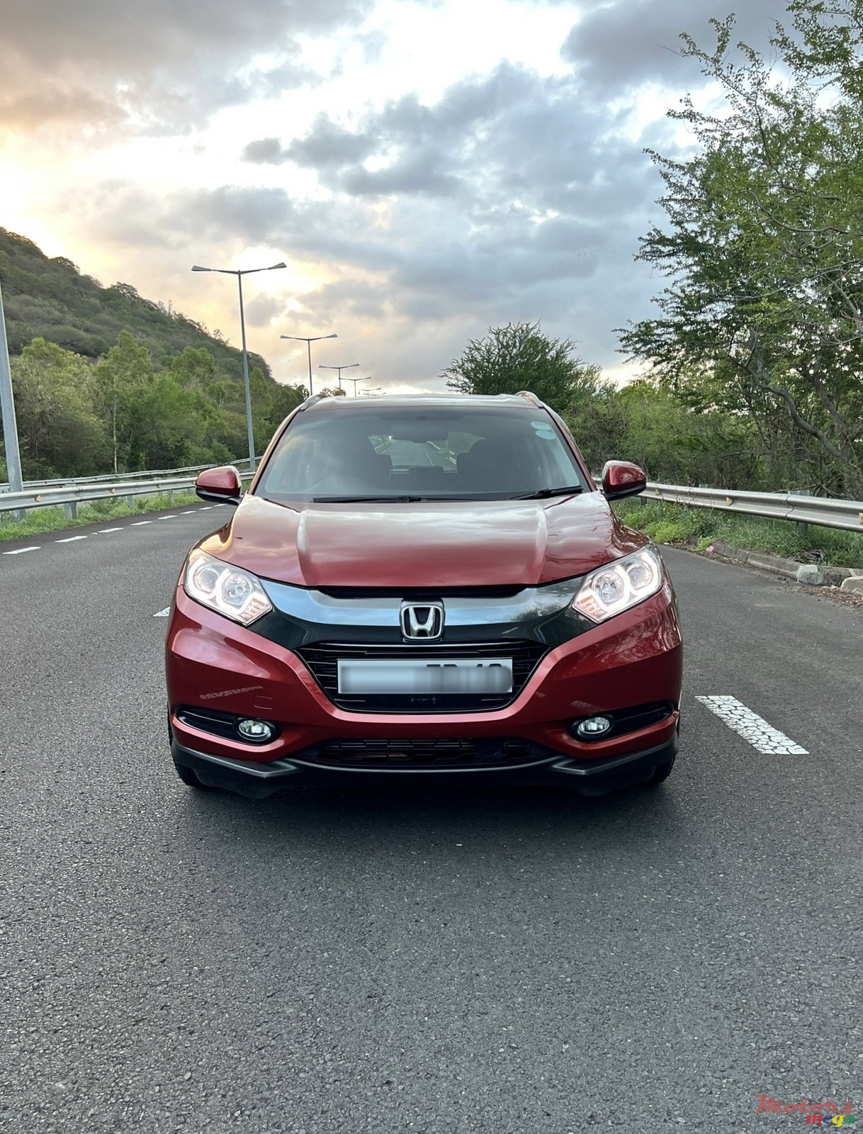 2019' Honda HR-V photo #1
