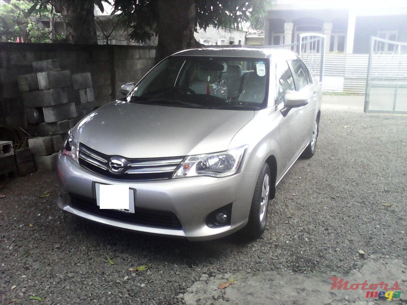 2012' Toyota Axio Grade G photo #1