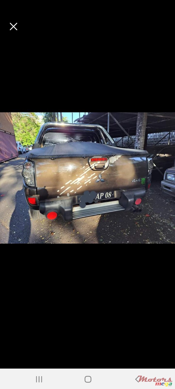 2008' Mitsubishi L 200 Sportero photo #2