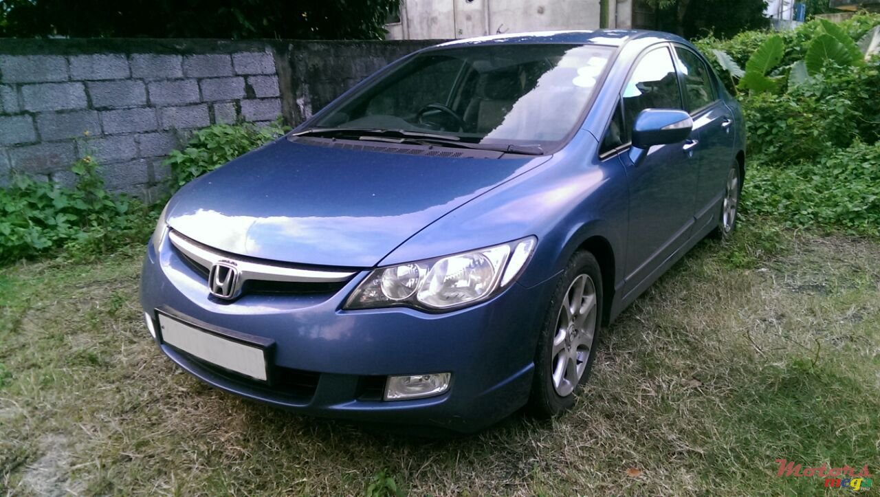 2008' Honda Civic photo #1