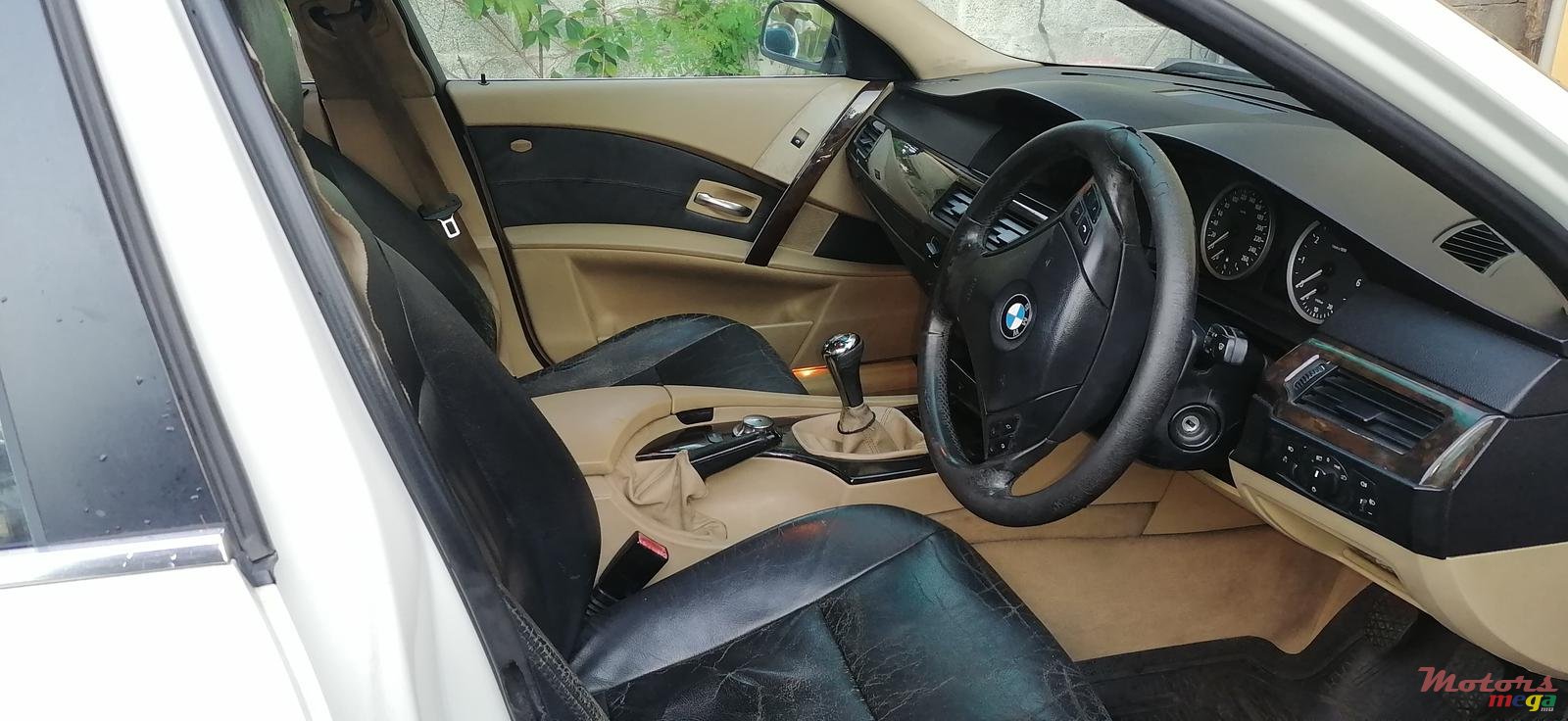 2005' BMW 520 photo #3