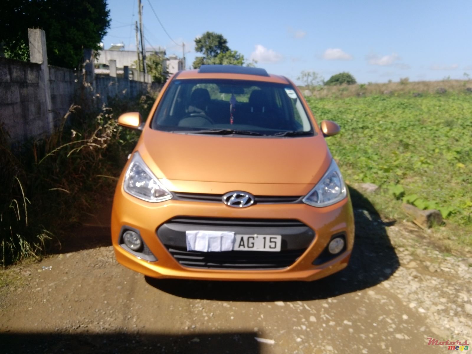 2015' Hyundai i10 photo #1