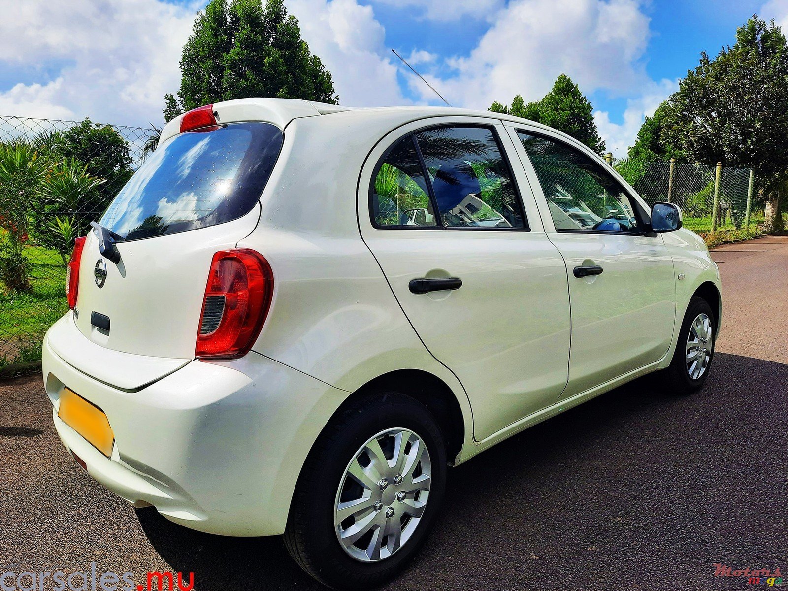 2018' Nissan Micra 1.2 Hatchback photo #4