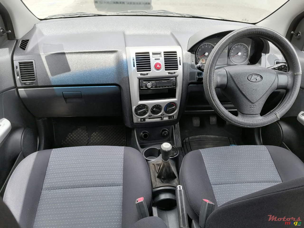 2009' Hyundai Getz photo #5