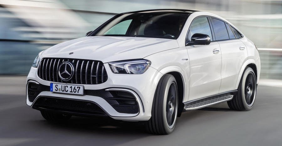 New Mercedes-AMG GLE 63 S Coupe revealed with 603bhp