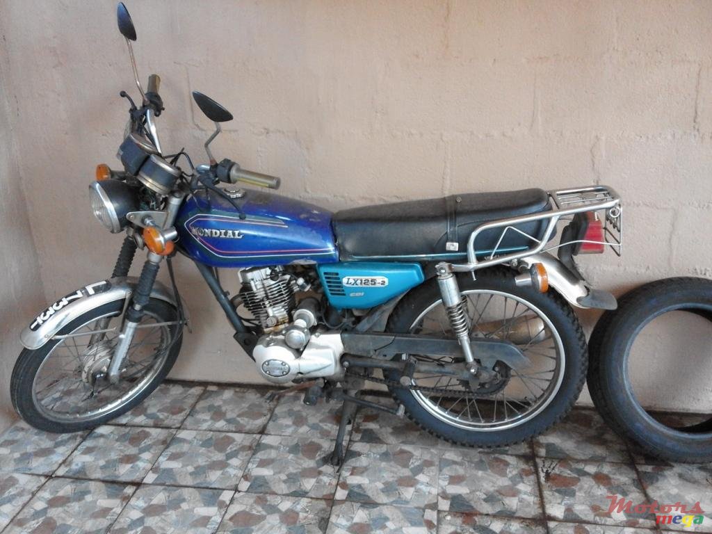 2006' LX Mondial LX-125 photo #2