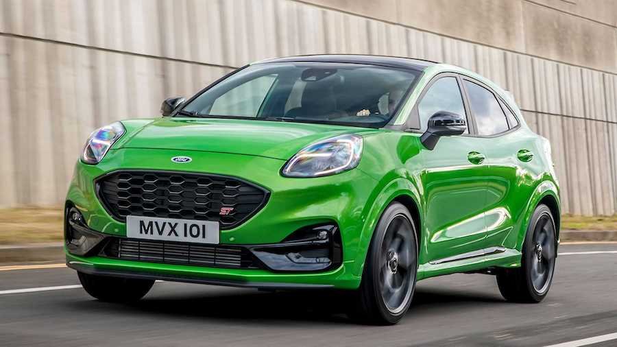 2021 Ford Puma ST Revealed As The Fiesta ST Of Crossovers