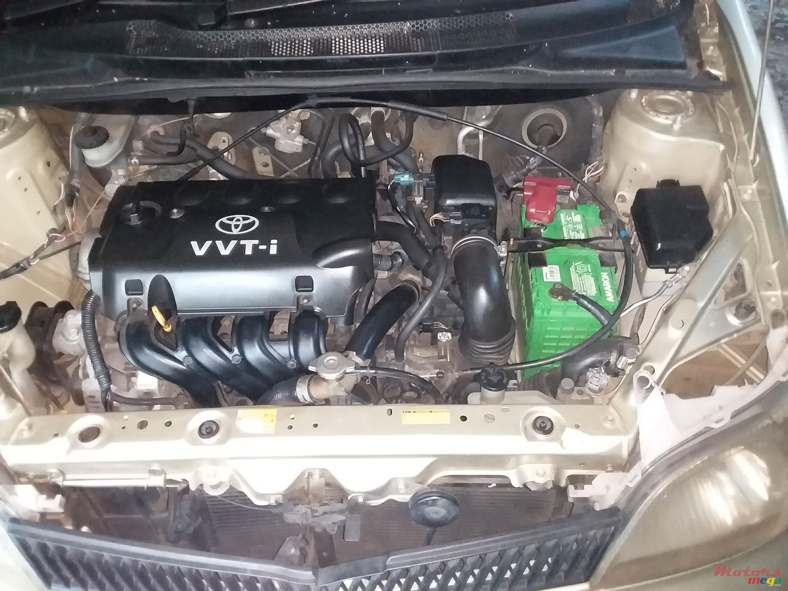 2001' Toyota Echo platz photo #5