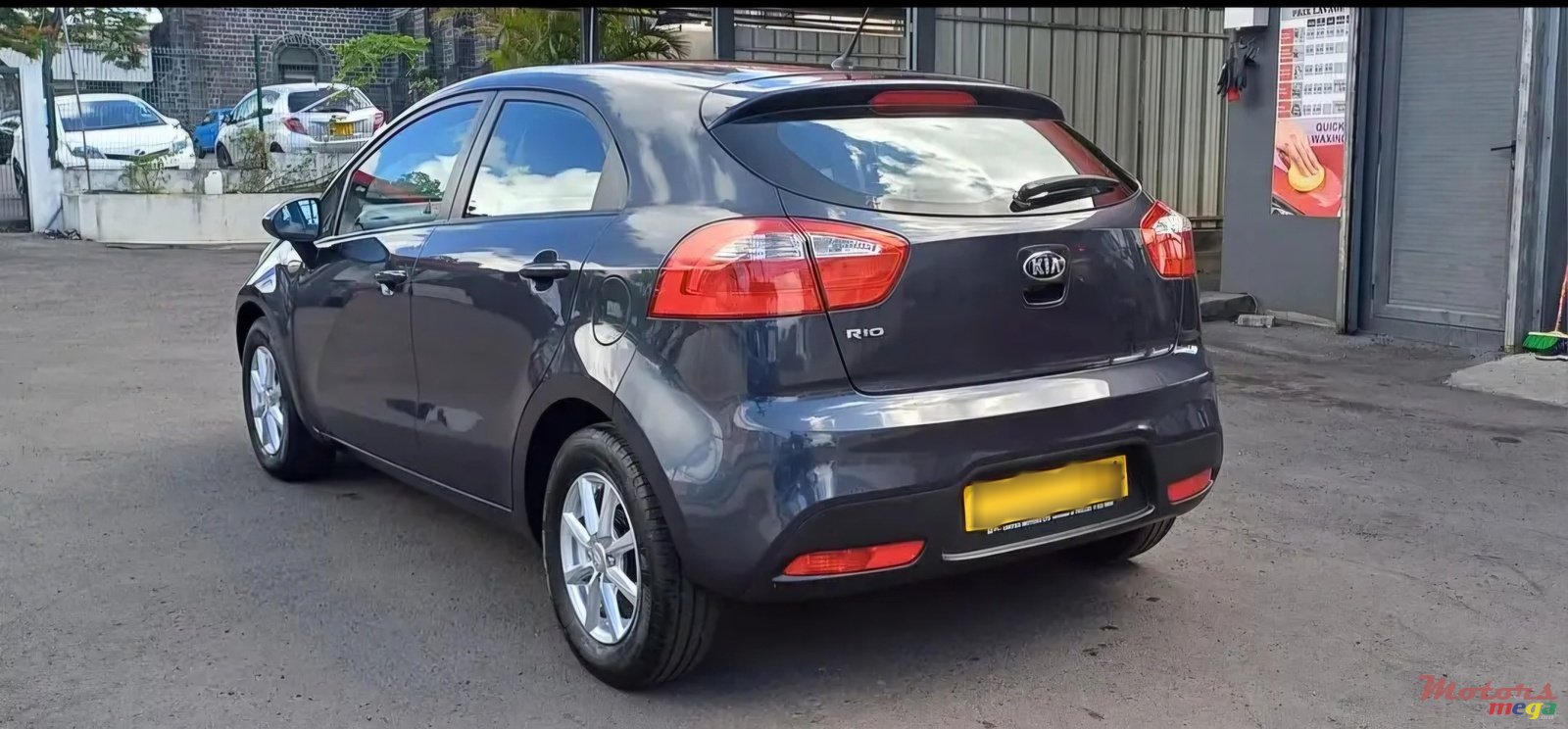 2014' Kia Rio photo #3