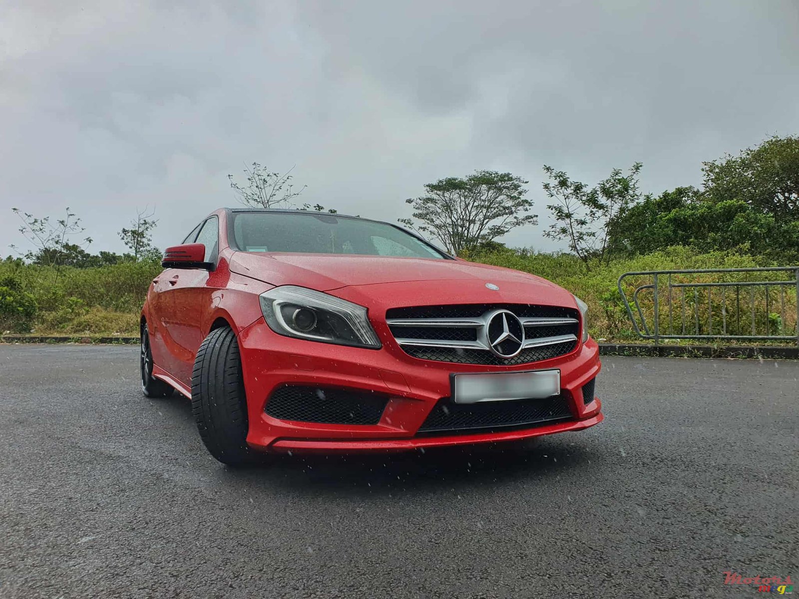 2014' Mercedes-Benz A 200 photo #4